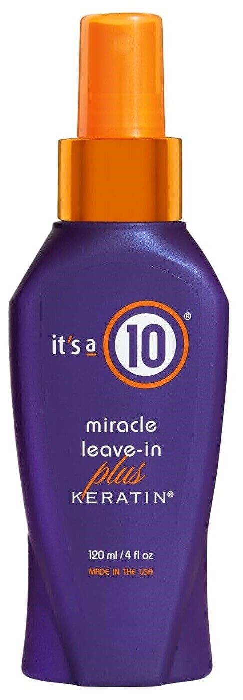 It's a 10 Haircare Miracle Leave-In PLUS Keratin Nourishing Hair Treatment 120mL