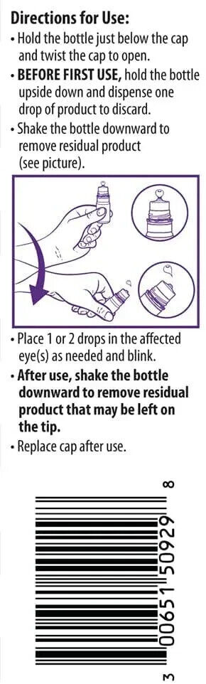 Systane Lubricant Eye Drops Complete PF Preservative-Free Dry Relief 2x10mL 2PK