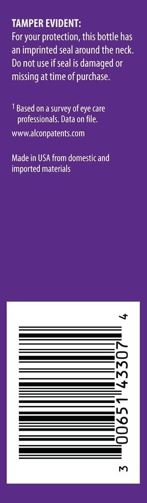 Systane Lubricant Eye Drops - BALANCE Restoring Dry Eye Relief 2 x 10mL Bottles