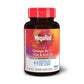 MegaRed ADVANCED Fish & Krill Oil 500mg Omega-3s Heart, Eye & Brain Support 80ct