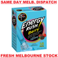 4C Energy Rush BERRY Drink Powder- Sugar Free- 18 Servings- 170mg Caffeine