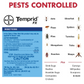 TEMPRID FX Insect Spray Beta-Cyfluthrin Imidaclo prid - 8ml Mix (makes 3.8L)