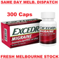 Excedrin Migraine Coated Caplets 300 Caps Headache Pain Relief