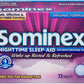 SOMINEX SLEEP AID NIGHT TIME ORIGINAL FORMULA VALUE PACK 72 TABS - FREE EXPRESS