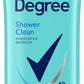 Degree for Women 48H Protection Antiperspirant Deodorant SHOWER CLEAN 1/3/5 Pack
