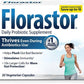 Florastor Daily Probiotic Supplement Digestive Health for Men & Women - 20 Caps
