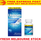 UNISOM Sleep gels 50mg Bed Sleep Aid 100 SoftGels MELB STOCK - FREE EXPRESS POST