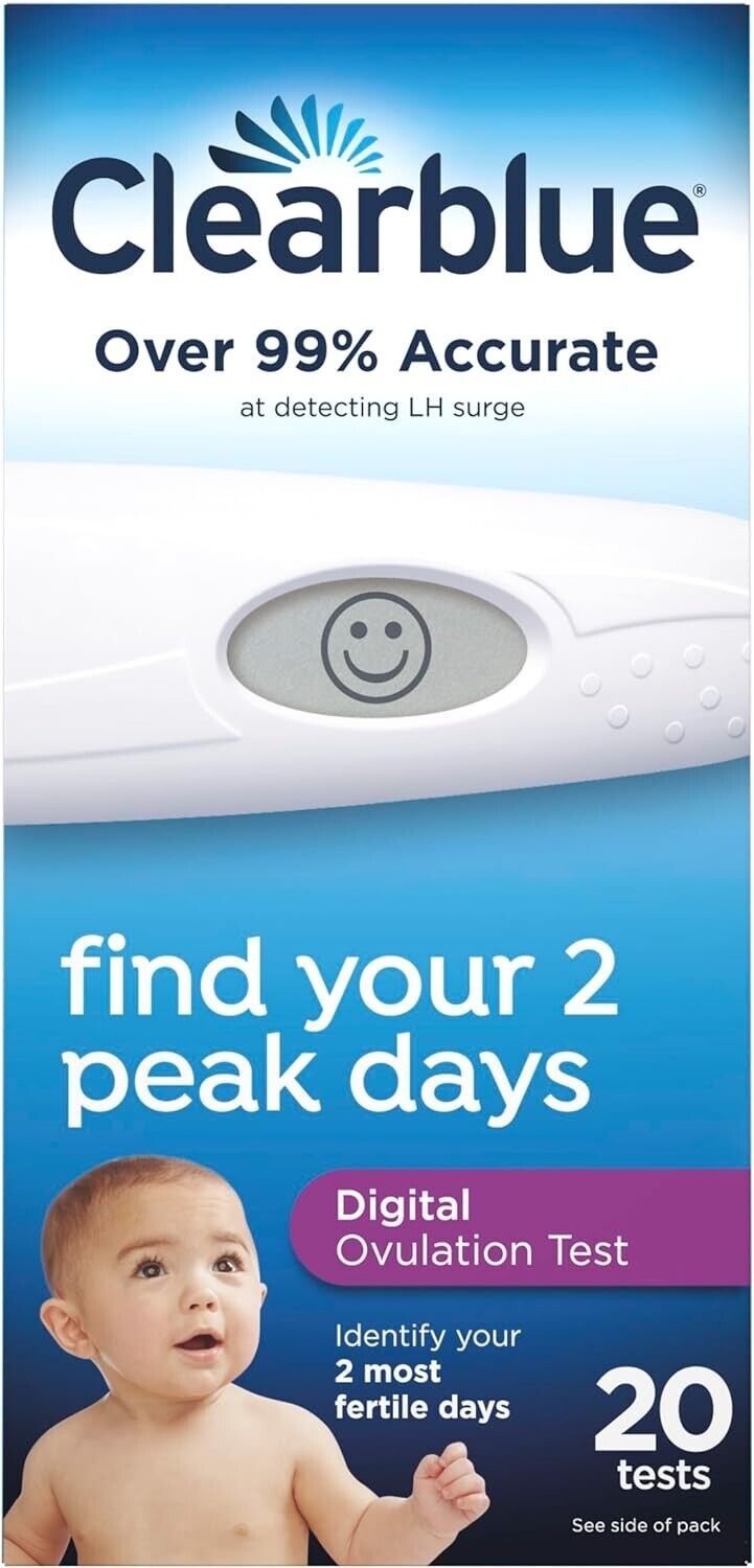 Clearblue Digital Ovulation Test 20 Pack