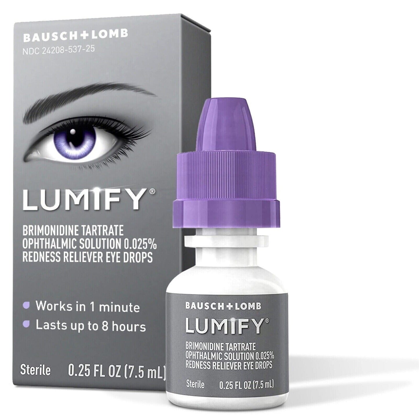 Lumify Redness Reliever Eye Drops 0.25 FL OZ (7.5 ml) - MELB STOCK FAST SHIPPING
