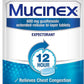 Mucinex Guaifenesin 600mg Expectorant Chest Congestion Loosens Mucus 68 Tablets