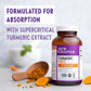 NEW CHAPTER Turmeric Force - Healthy Inflammation, Brain & Heart Support 60 Caps