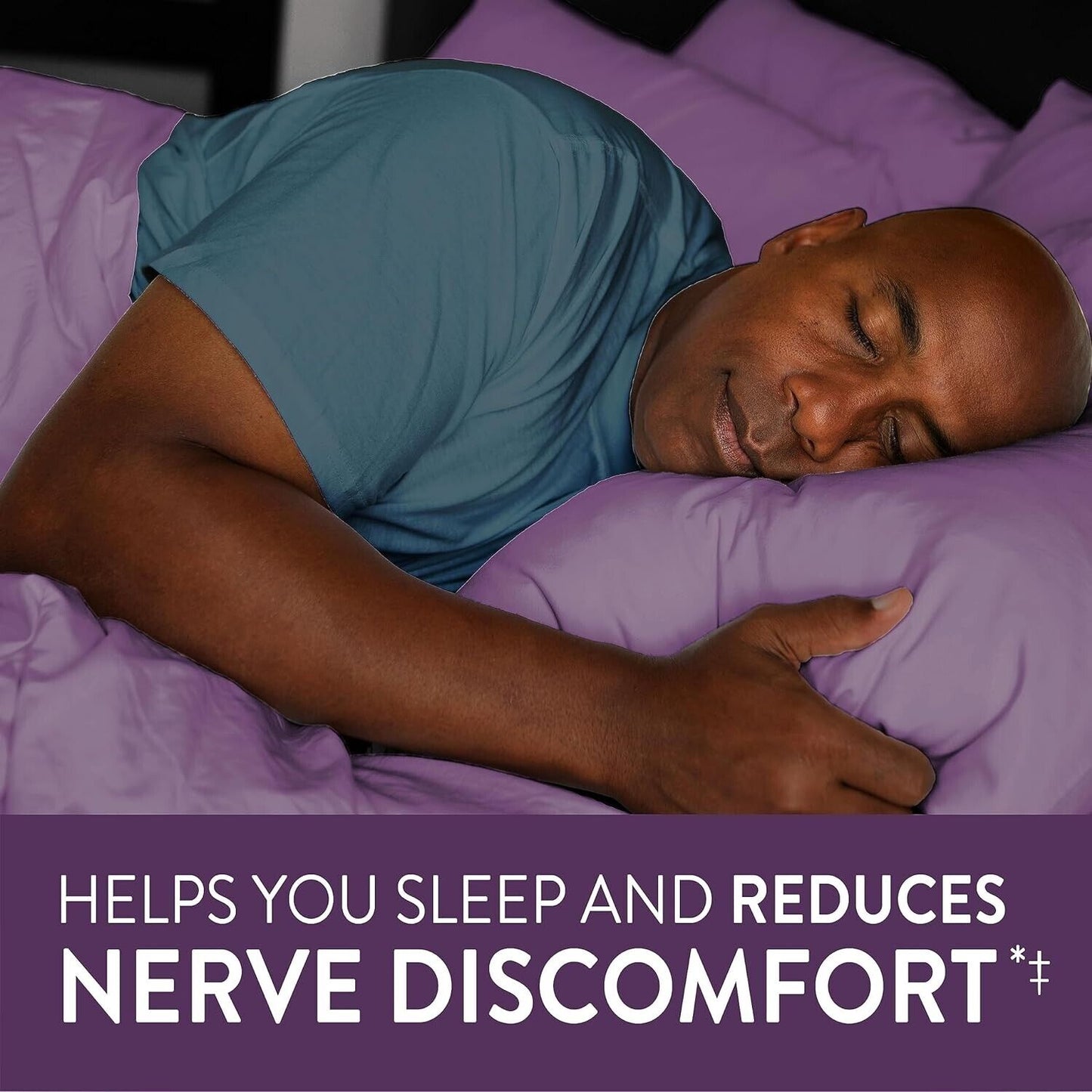 Nervive Nerve Relief PM 600mg Alpha Lipoic Acid - Reduce Nerve Aches - 30 Tabs