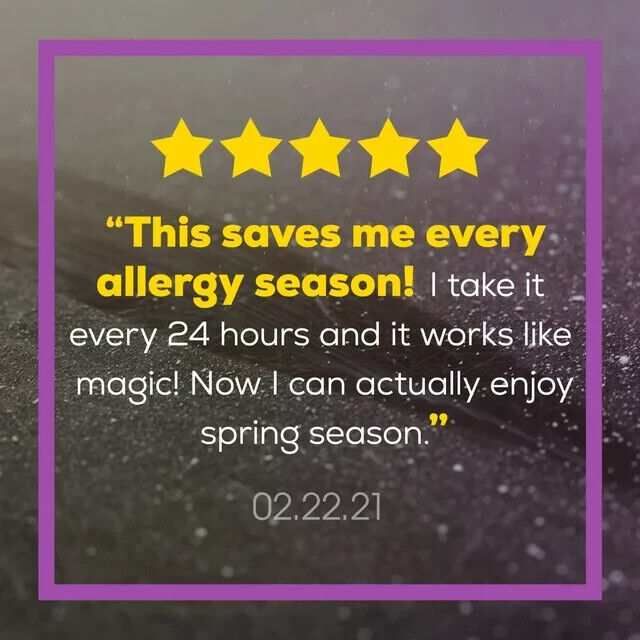 ALLEGRA ALLERGY FEXOFENADINE 180MG (SAME AS TELFAST 180MG) 90 TABLETS EXP. 01/25