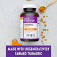 NEW CHAPTER Turmeric Force - Healthy Inflammation, Brain & Heart Support 60 Caps