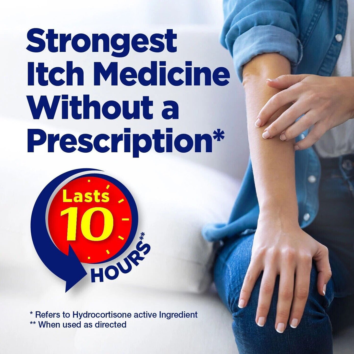 4x Members Mark 1% Hydrocortizone Cream 56g Itching Relief Dematitis Eczema