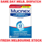 Mucinex Guaifenesin 1200mg Expectorant MAXIMUM STRENGTH Loosens Mucus 42 Tablets