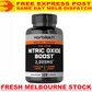Nitric Oxide NO2 Boost 3000mg 120 Capsules DOUBLE STRENGTH Horbach FREE EXPRESS!