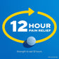 Aleve Back and Muscle Pain 200 Tablets - 12HR Headache Pain Relief Fever Reducer