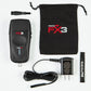 BabylissPRO FX3 Titanium Lithium Double Foil Hair Shaver Babyliss FXX3SB - BLACK