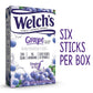 Welch's Drink Mix (sugar free powder) - 4 Flavour Choices - 6 Servings