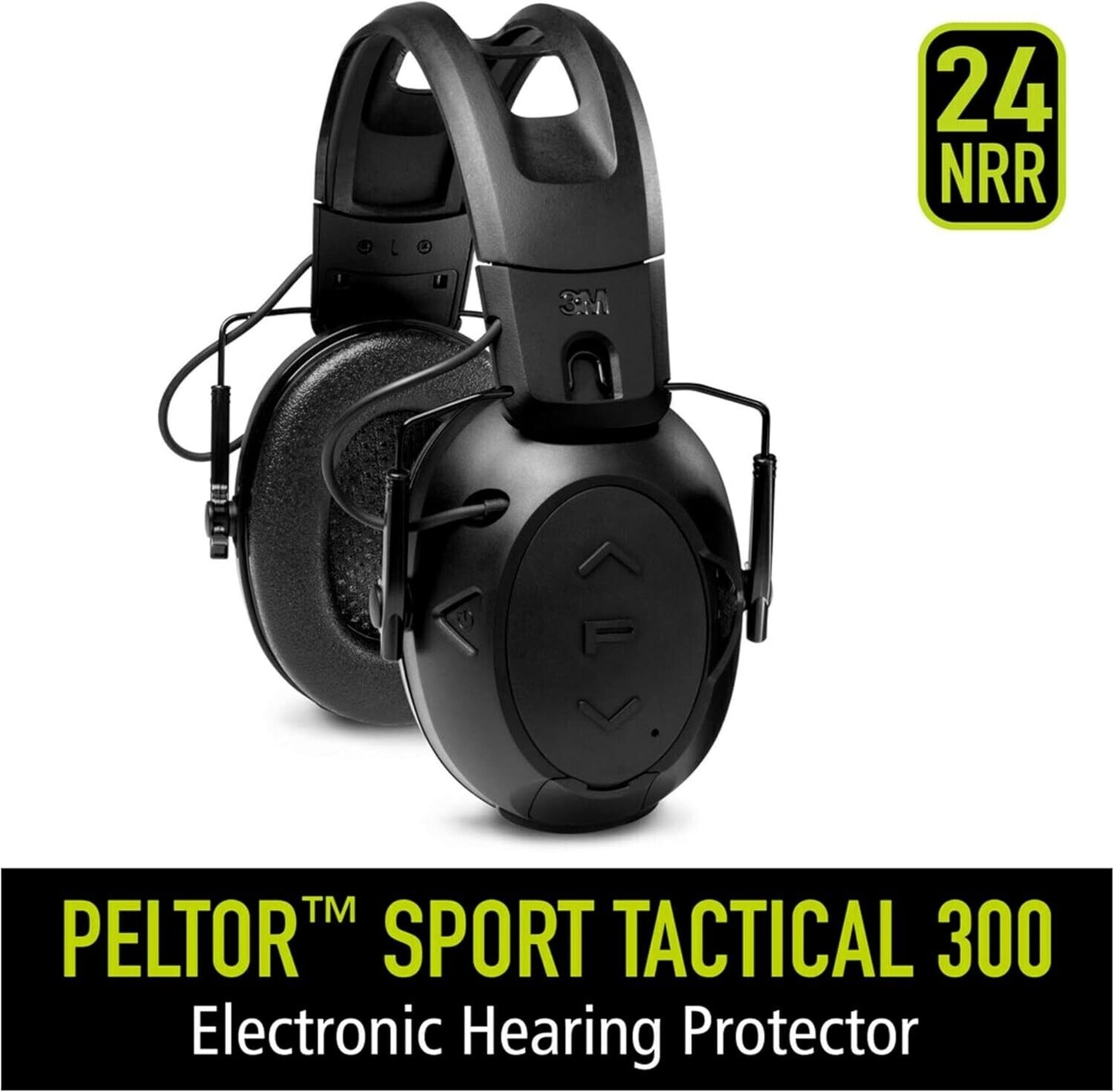 3M Peltor Sport Tactical 300 NRR 24 dB Electronic Bluetooth Hearing Protector