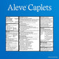 Aleve Arthritis and Joint Pain 270 Caplets - 12HR Headache Relief Fever Reducer