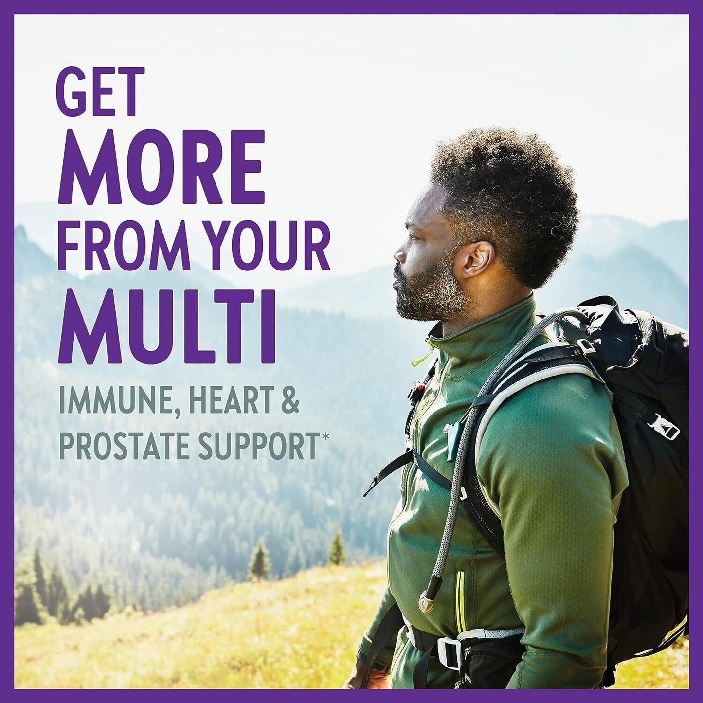 NEW CHAPTER One Daily Every MAN'S Multivitamin 40+ Heart Prostate Health 48 Tabs