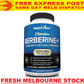 NUTRIVEIN PREMIUM BERBERINE HCL 1200mg 120 Capsules Ceylon Cinnamon FREE EXPRESS