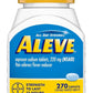 Aleve Arthritis and Joint Pain 270 Caplets - 12HR Headache Relief Fever Reducer