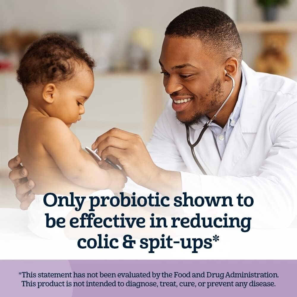 Gerber Good Start Soothe Birth+ Baby Probiotic Drops for Colic & Spit Ups - 10ml