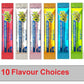 Sqwincher Zero Qwik Stik Electrolyte Drink- Sugar Free- 50 Servings -10 Flavours
