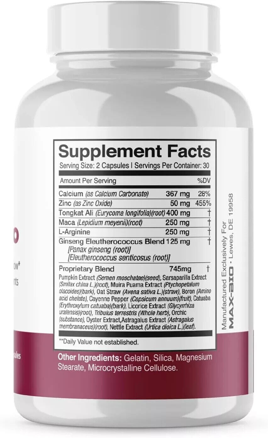 BOOSTARO - Advanced Formula Supplement Healthy Blood Flow *USA MADE* FREE POST