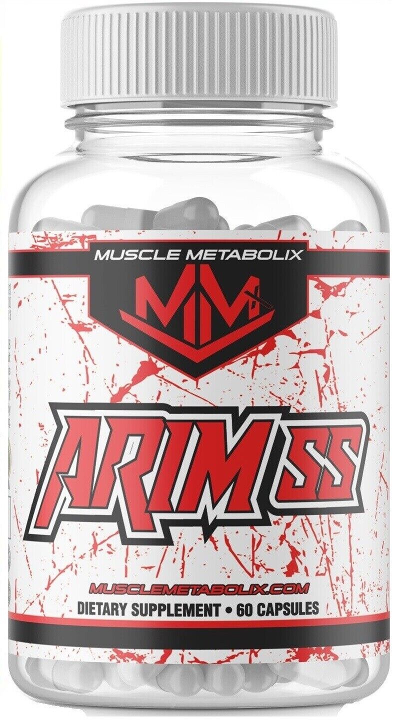 MMX ArimisSS 60 Capsules AI PCT Advanced Formula! - FREE EXPRESS POST!