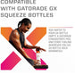 Gatorade GX Pods Electrolyte Concentrate STRAWBERRY RASPBERRY 4x96mL -makes 3.5L