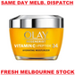 Olay Regenerist Vitamin C + Peptide 24 Hydrating Moisturiser Face Cream - 48g