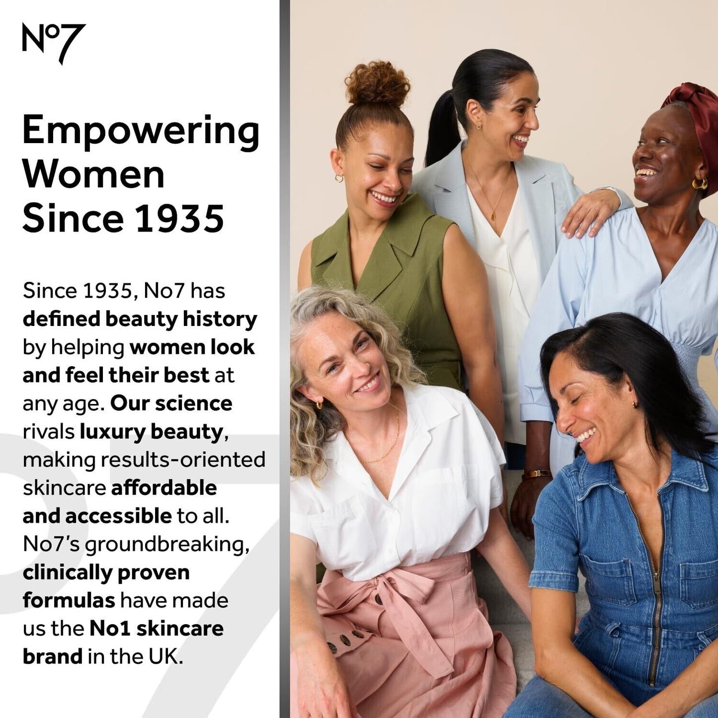 No7 Lift & Luminate TRIPLE ACTION ANTI-AGING Skincare Kit SPF/Night Cream/Serum