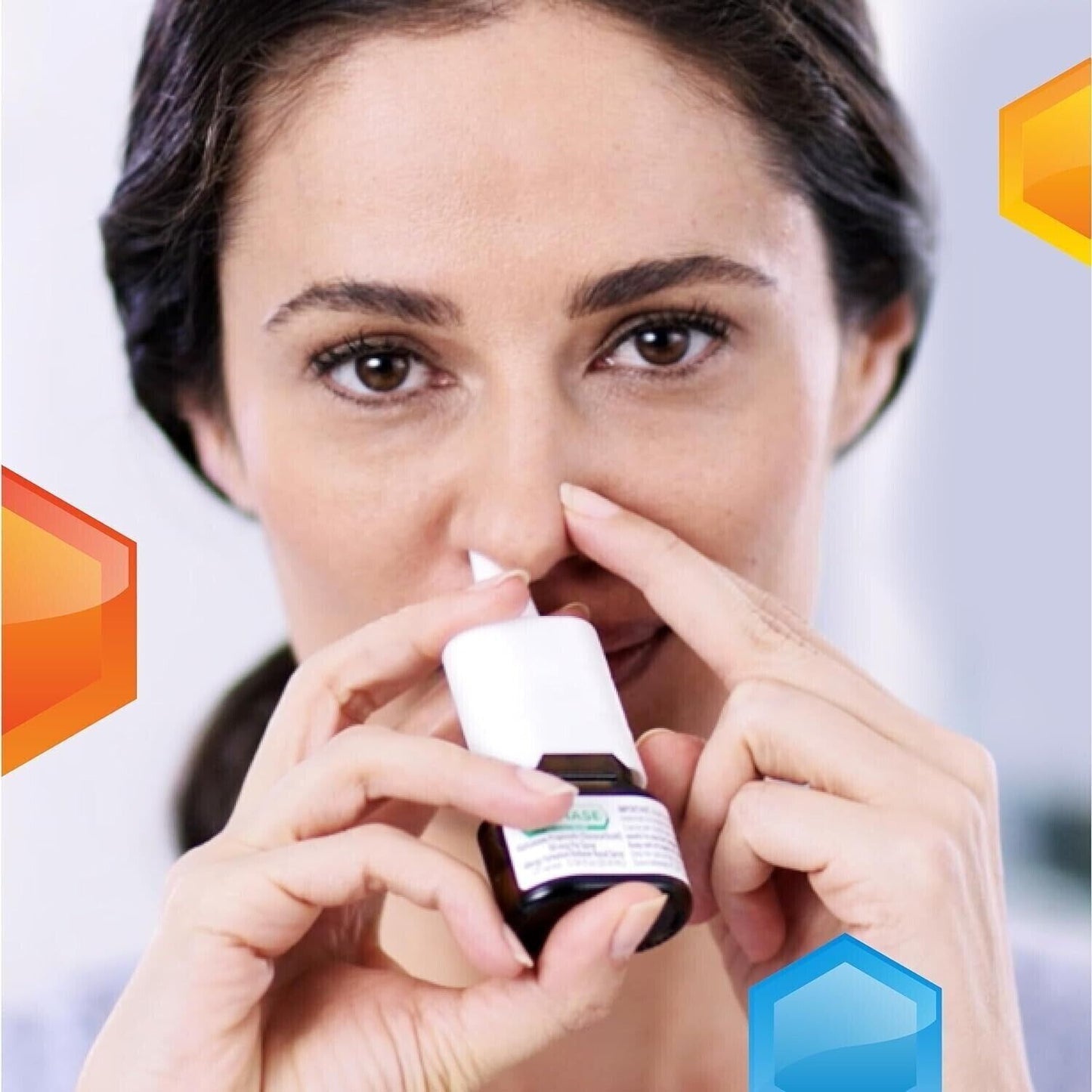 Flonase Allergy & Hayfever Nasal Spray 24HR Relief Non-Drowsy Formula 144 Sprays