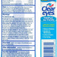 Clear Eyes Lubricants Maximum Triple Action Redness Relief Eye Drops 15mL NEW