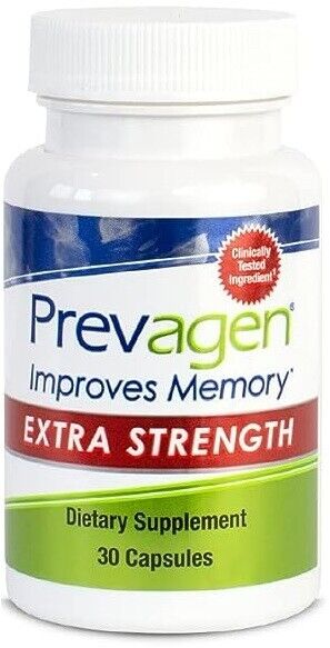 Prevagen Improves Memory - EXTRA STRENGTH 20mg Healthy Brain Function 30 Caps