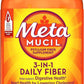 Metamucil Fibrecaps 3-In-1 Daily Fibre Supplement Digestive Health 300 Capsules