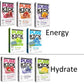 Pure Kick Electrolyte & Energy Drink- Sugar Free- 6 Servings - 8 Flavours
