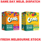 Crush SUGAR FREE Drink Mix Variety Pack (3 Mix Flavours) - 30 Servings