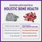 NEW CHAPTER Plant Calcium BONE STRENGTH - Bone, Joint & Heart Support - 60 Tabs