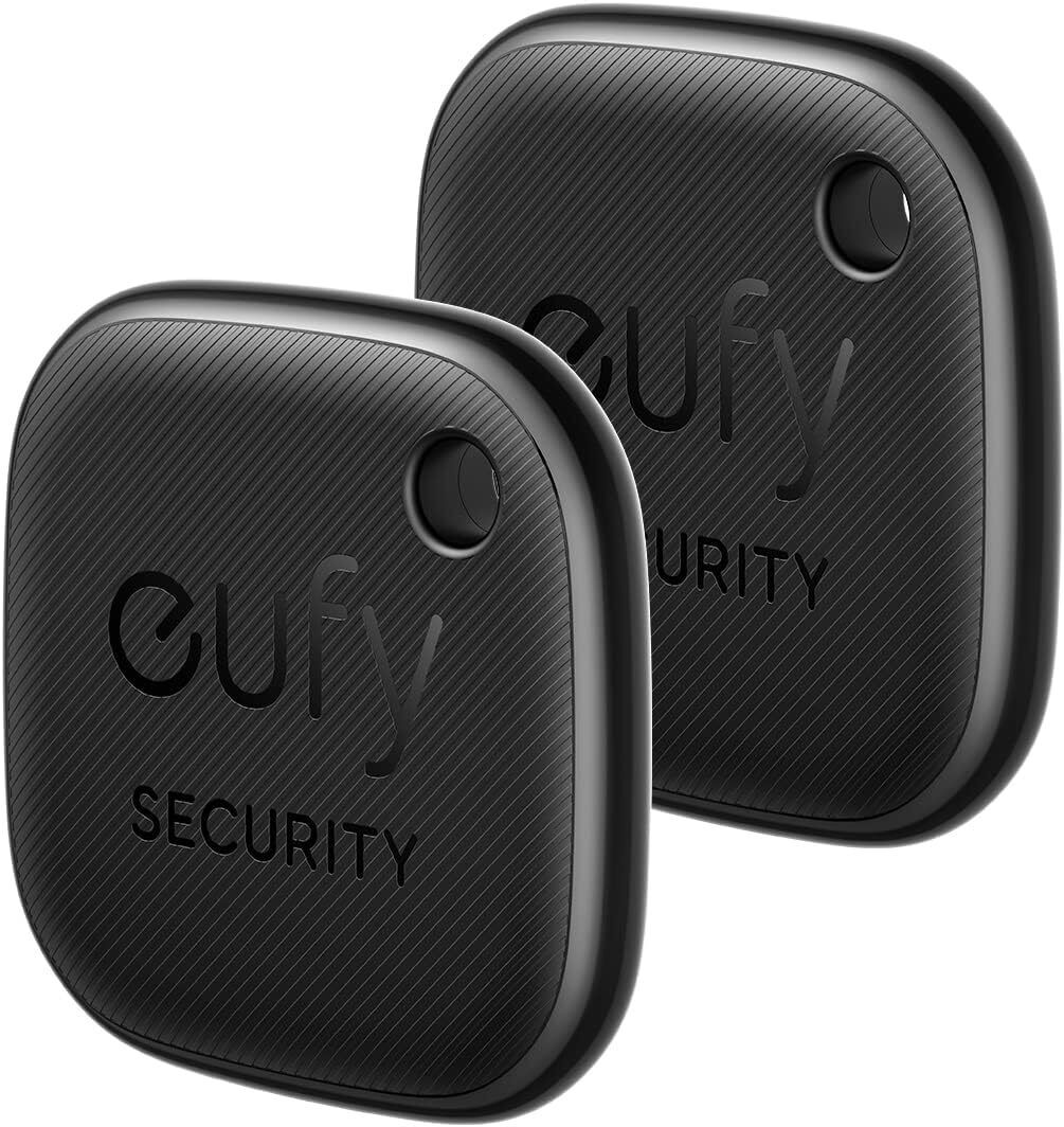 eufy Security by Anker SmartTrack Link Key Finder Bluetooth Tracker - 1/2/4 Pack