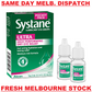 Systane Lubricant Eye Drops ULTRA Dry Eye Relief - 2 x 4mL Pocket Twin Pack