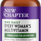 NEW CHAPTER One Daily Every WOMAN'S Multivitamin Stress & Beauty Support 48 Tabs