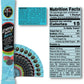 4C Energy Rush BERRY Drink Powder- Sugar Free- 18 Servings- 170mg Caffeine