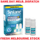 Systane Lubricant Eye Drops HYDRATION PF Preservative-Free Dry Eye Relief 2x10mL