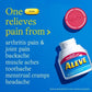Aleve Soft-Grip Arthritis Cap 270 Caplet 12HR Headache Pain Relief Fever Reducer