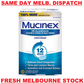 Mucinex Guaifenesin 600mg Expectorant Chest Congestion Loosens Mucus 68 Tablets